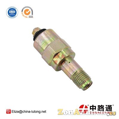 solenoide de bomba inyección